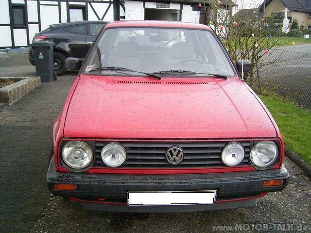 Doch noch ein Golf II?