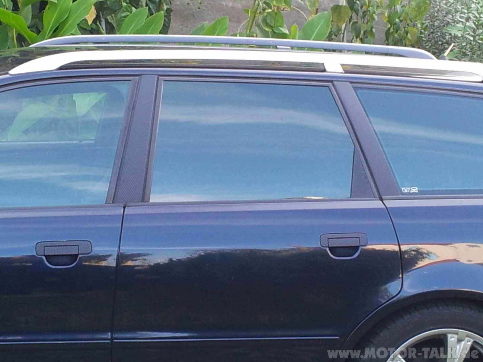 Carbonfolie Griffe B&C Säule