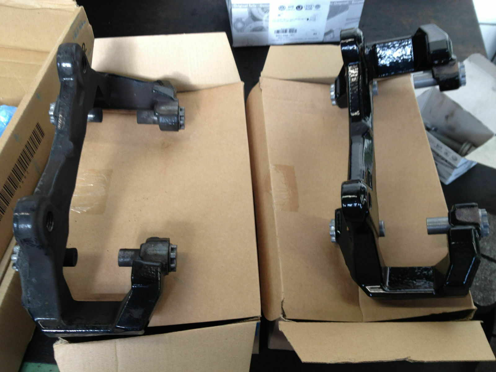 Dem quietschen ein Ende (S5/S4 vor Facelift)