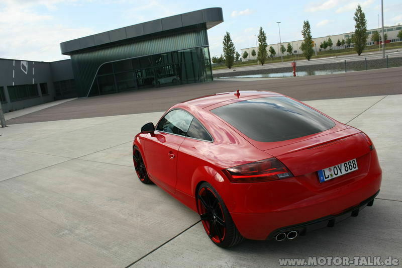 Spoiler nach Facelift?