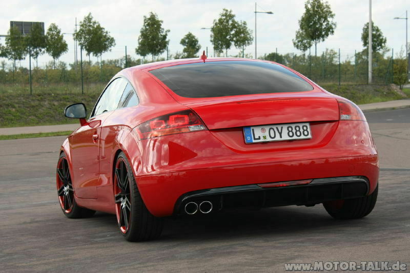 Spoiler nach Facelift?