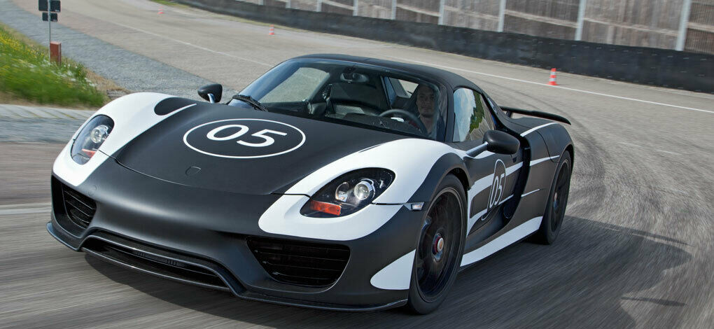 Porsche gibt Blicke auf den Spyder frei