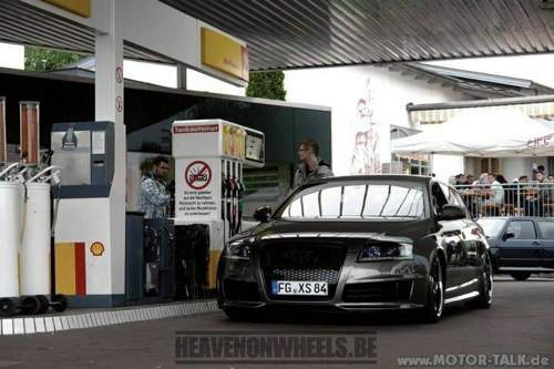 Shell-Tankstelle