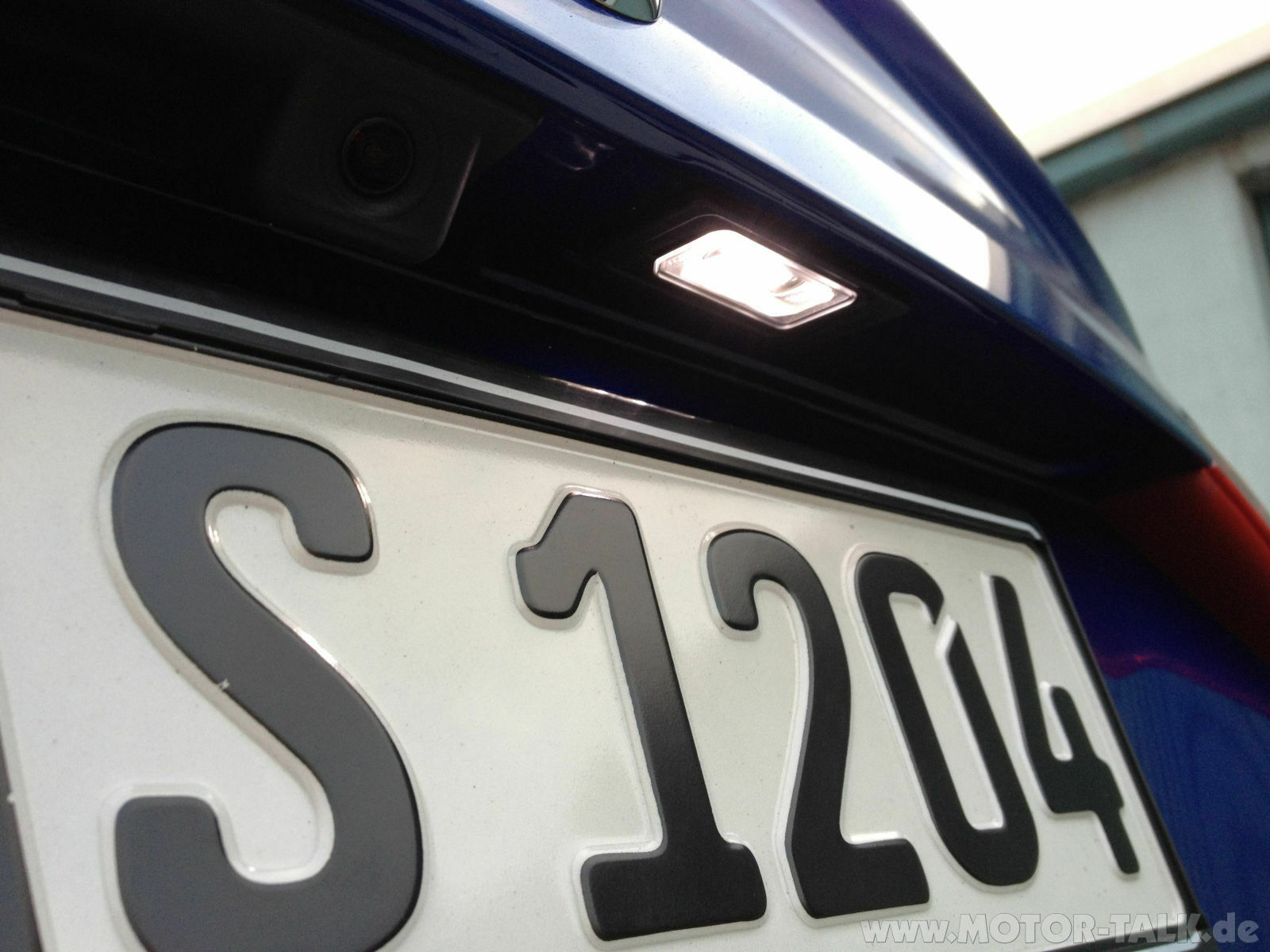 LED Kennzeichen Beleuchtung A5 CABRIO - Facelift-