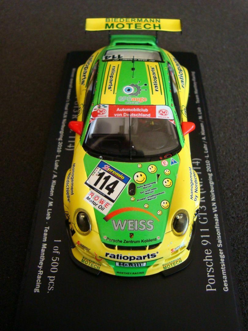 1:43 - Der Manthey-Porsche im VLN-Design