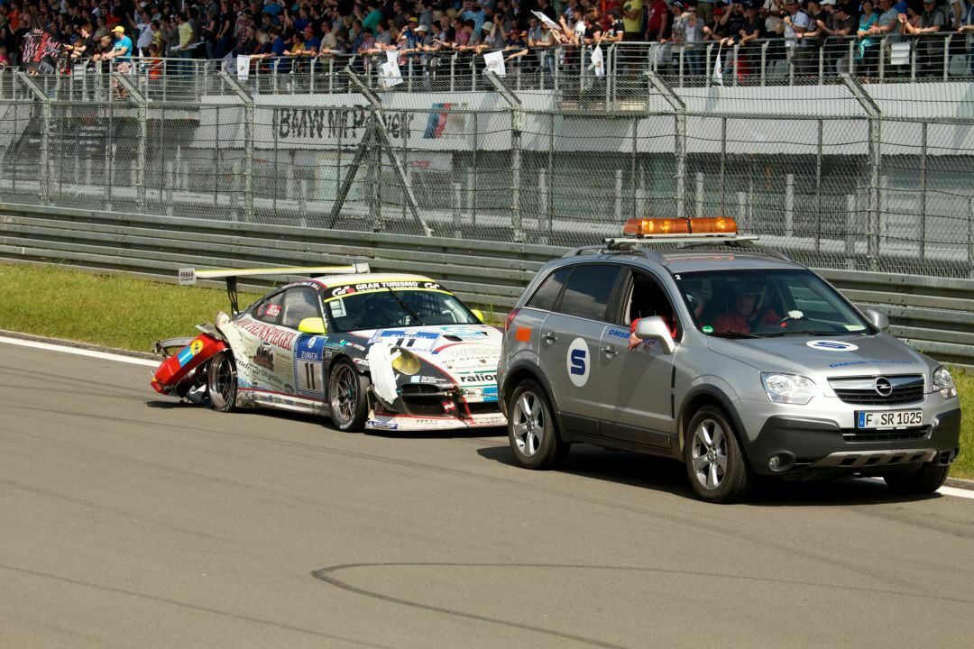 Zehn Sekunden vor Schluss