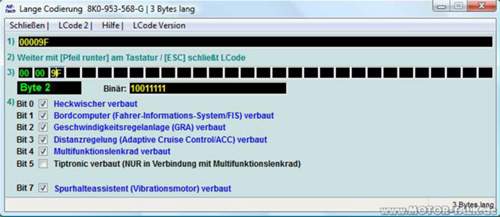 Lenksaeulensteuergeraet
