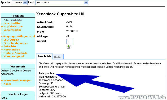 Welche Nebelscheinwerfer bei Xenon Plus Hauptscheinwerfer (Facelift)?