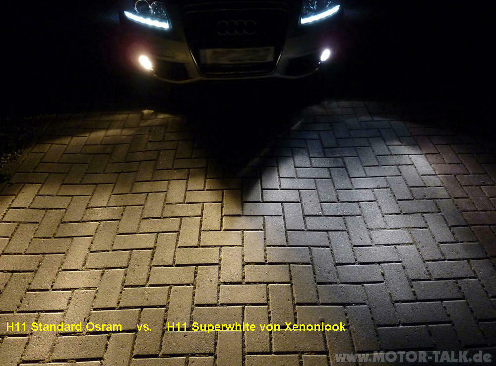 Welche Nebelscheinwerfer bei Xenon Plus Hauptscheinwerfer (Facelift)?