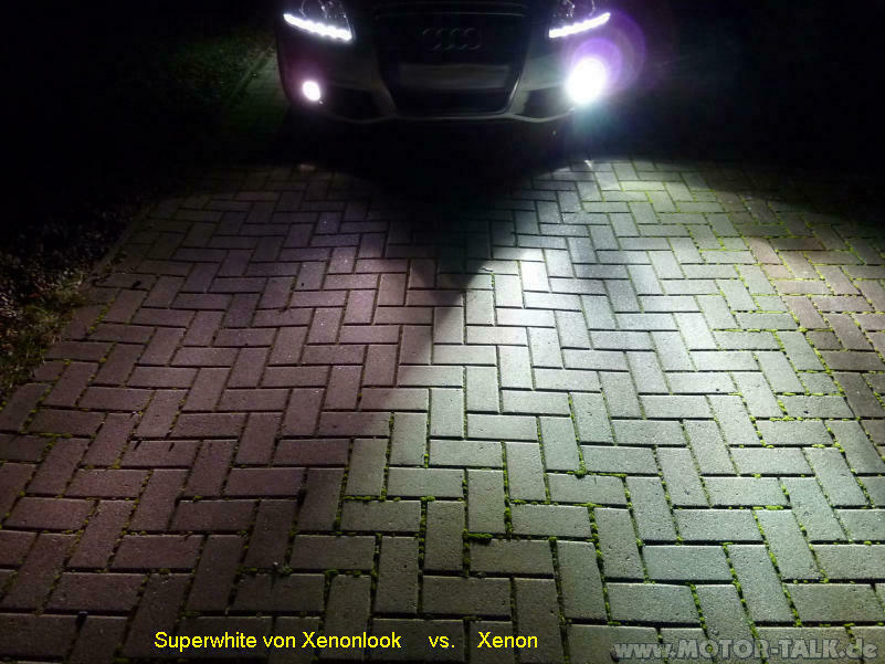 Welche Nebelscheinwerfer bei Xenon Plus Hauptscheinwerfer (Facelift)?