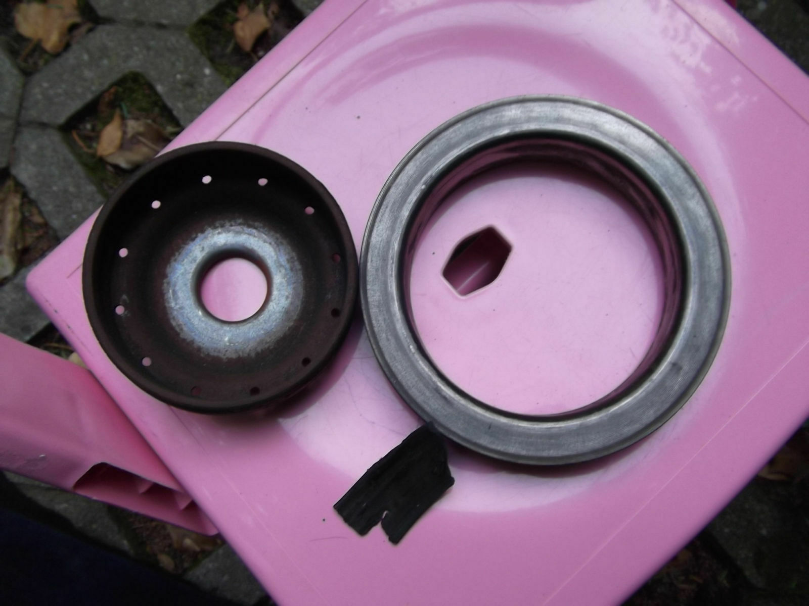 Wasserpumpe und Zahnriemen wechseln beim Renault megane 1