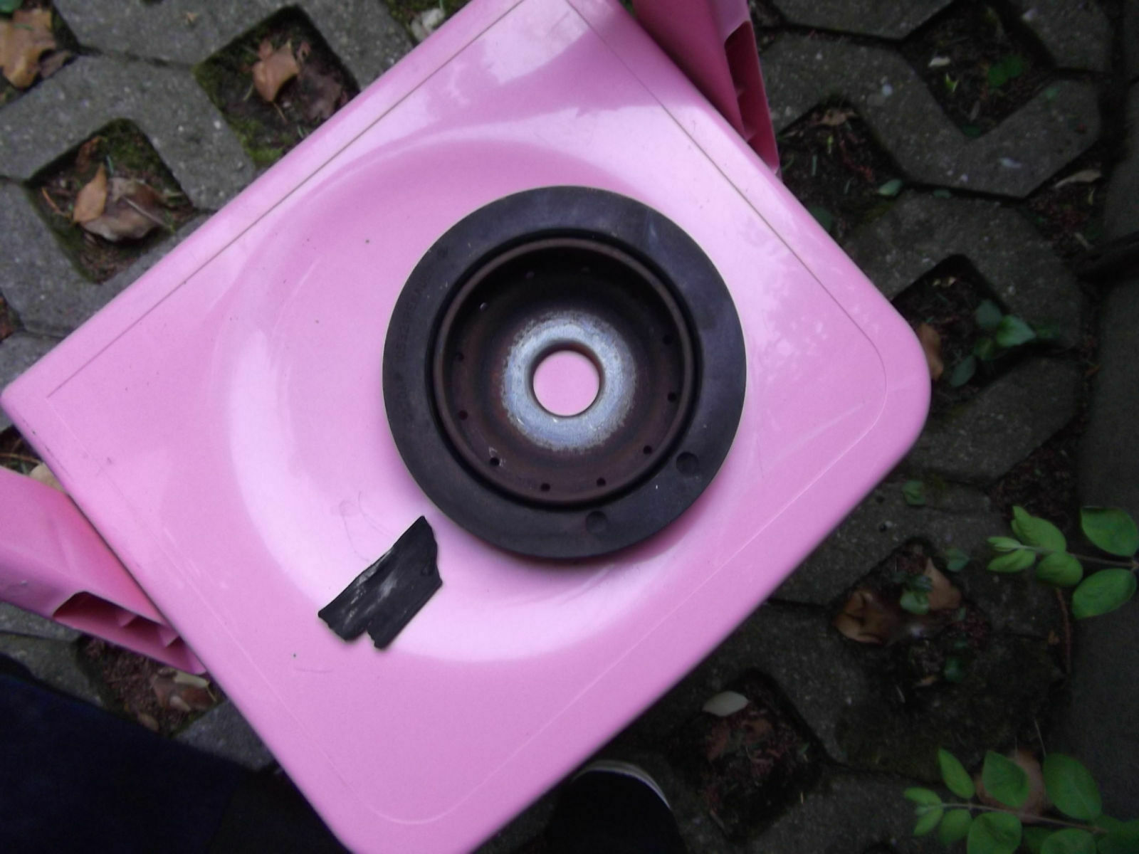 Wasserpumpe und Zahnriemen wechseln beim Renault megane 1