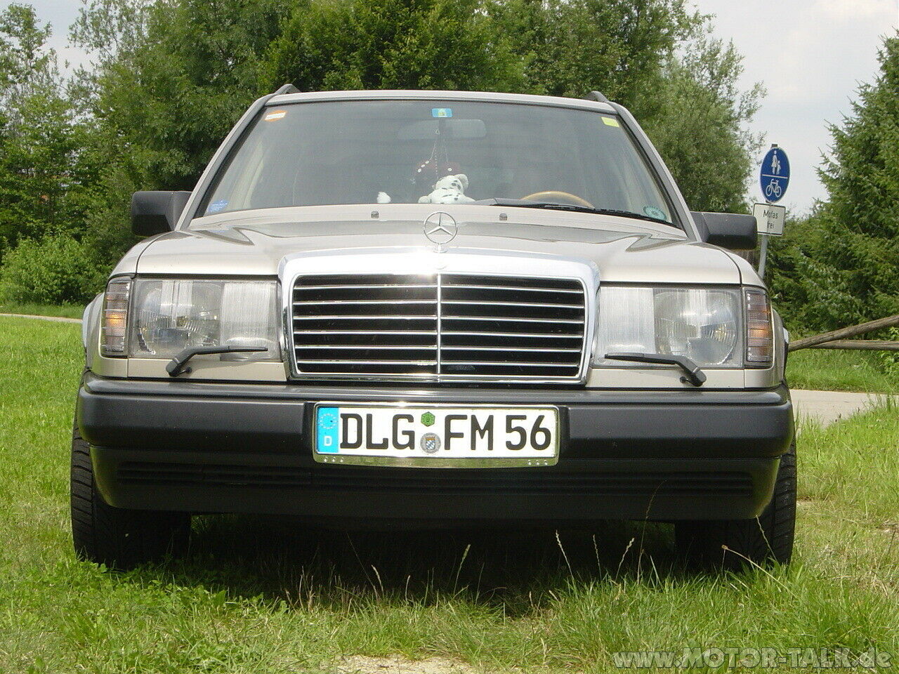 Gelbe oder weiße Blinker bei Mopf 1