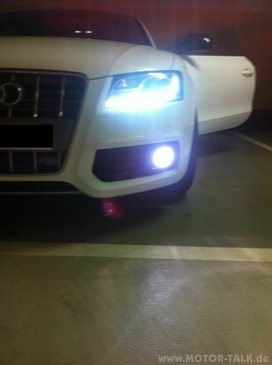 Welche Nebelscheinwerfer bei Xenon Plus Hauptscheinwerfer (Facelift)?
