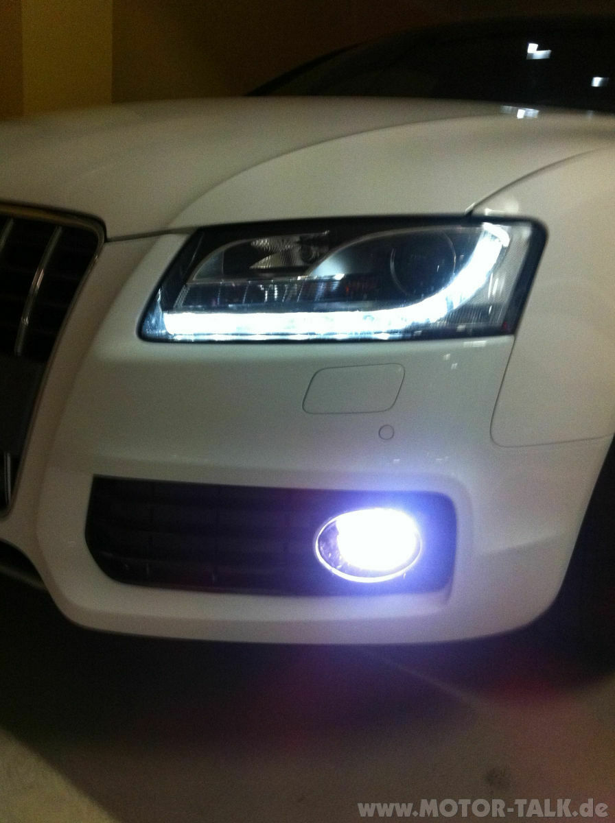 Welche Nebelscheinwerfer bei Xenon Plus Hauptscheinwerfer (Facelift)?