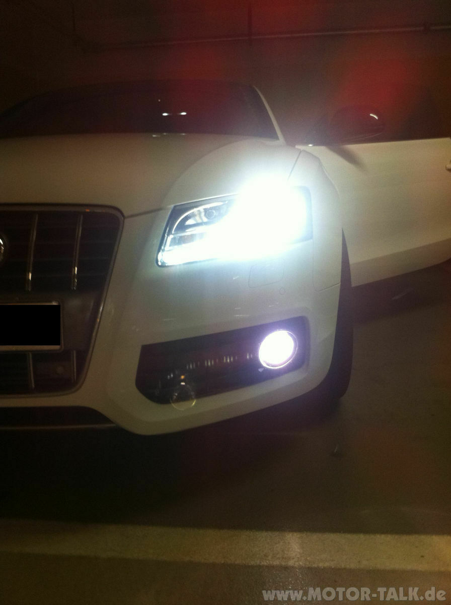 Welche Nebelscheinwerfer bei Xenon Plus Hauptscheinwerfer (Facelift)?