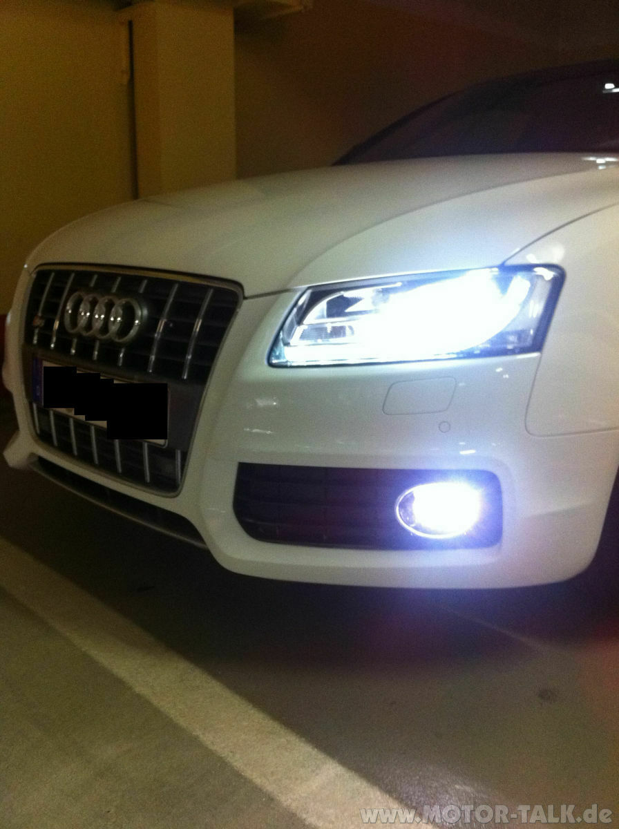 Welche Nebelscheinwerfer bei Xenon Plus Hauptscheinwerfer (Facelift)?