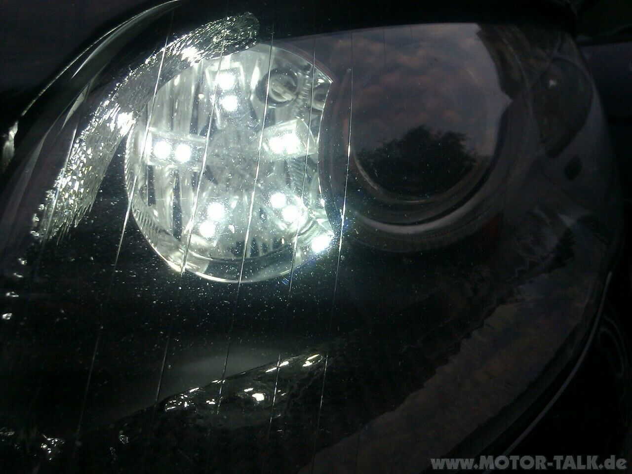 S8, W12 FAKE LED´s erfolgreich eingebaut