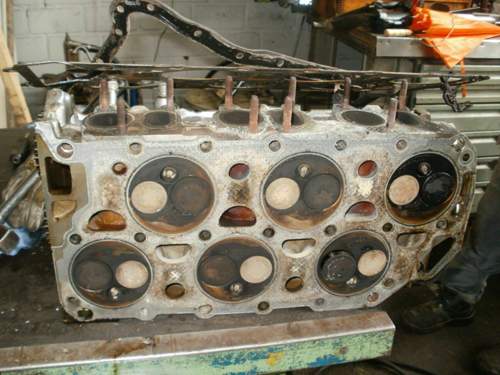 VR6 kopf mit E85 50-60 tkm