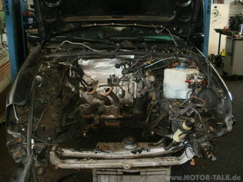 Das Herz herausgerissen