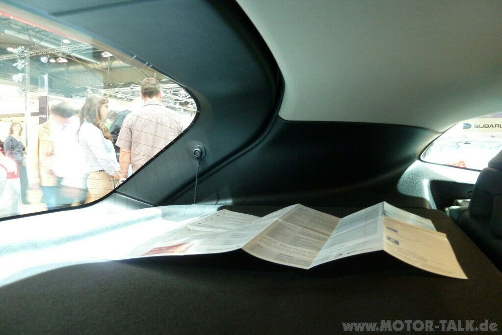 Abmessungen / Kofferraumvolumen V40 II