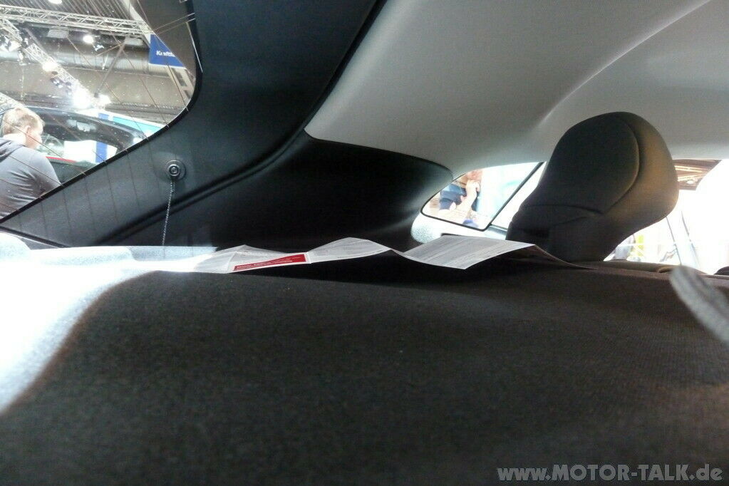 Abmessungen / Kofferraumvolumen V40 II