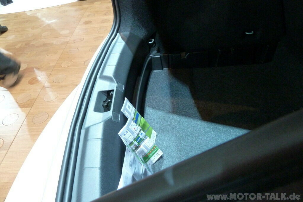 Abmessungen / Kofferraumvolumen V40 II