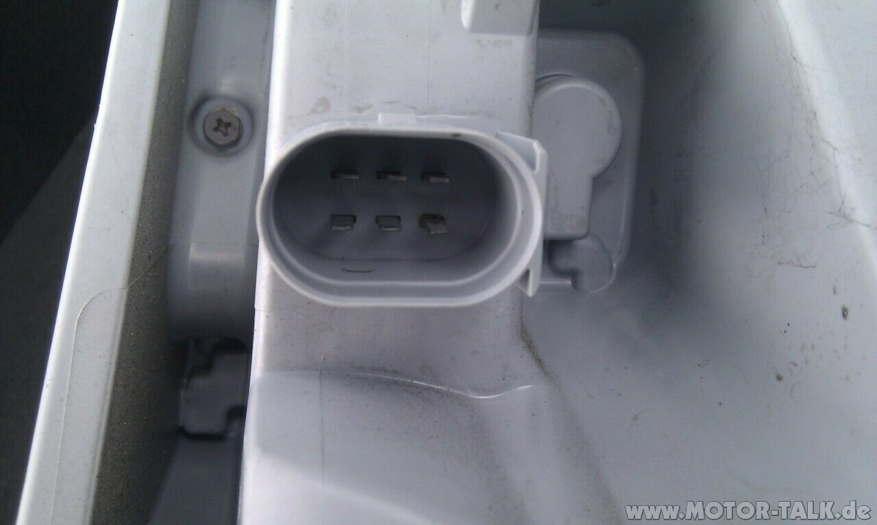 Stand- / Tagfahrlicht FIS Fehlermeldung