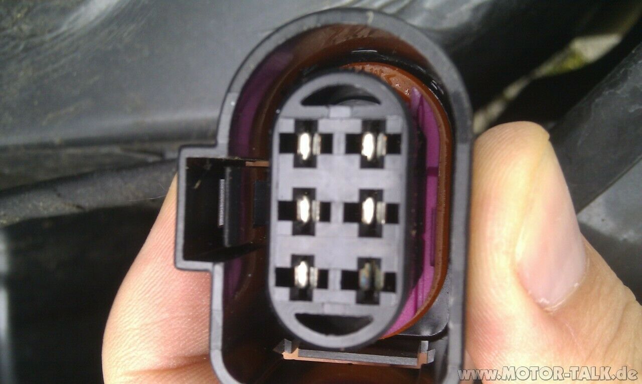 Stand- / Tagfahrlicht FIS Fehlermeldung