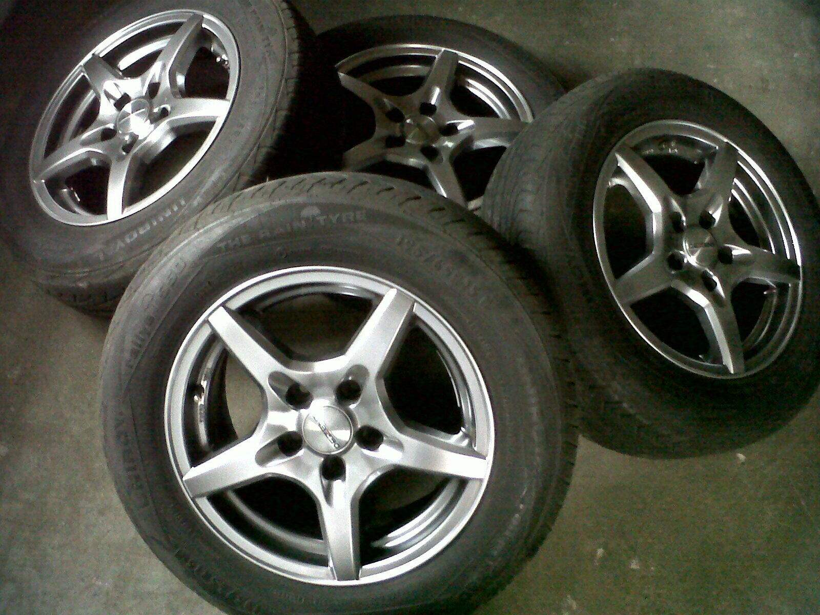 Dezent 1 : Vw Passat / Caddy Alufelgen DEZENT : Biete : #205189849