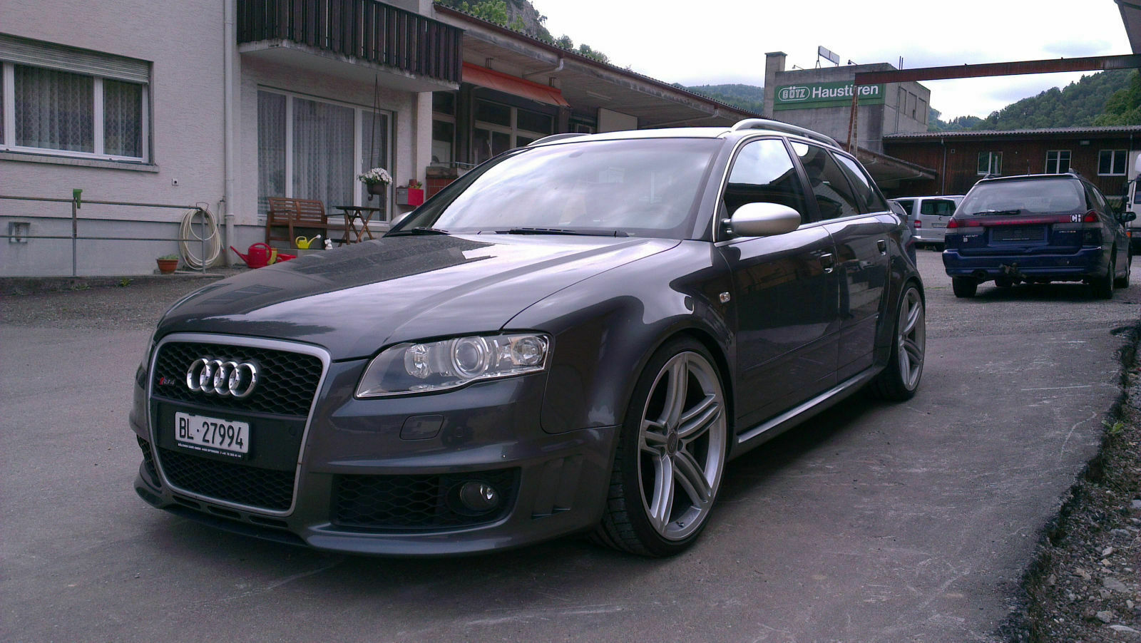 RS4 (noch beim Händler)