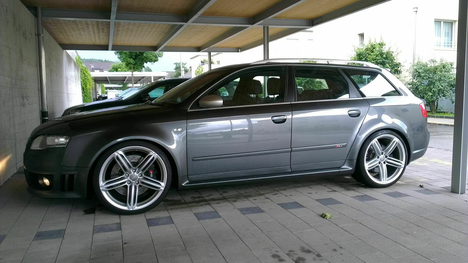 Mein RS4 endlich daheim