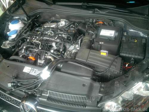 Kabelbaum liegt vor Einbau