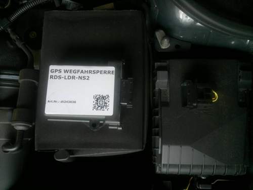 Getarnte Box mit alternativ Blindstecker