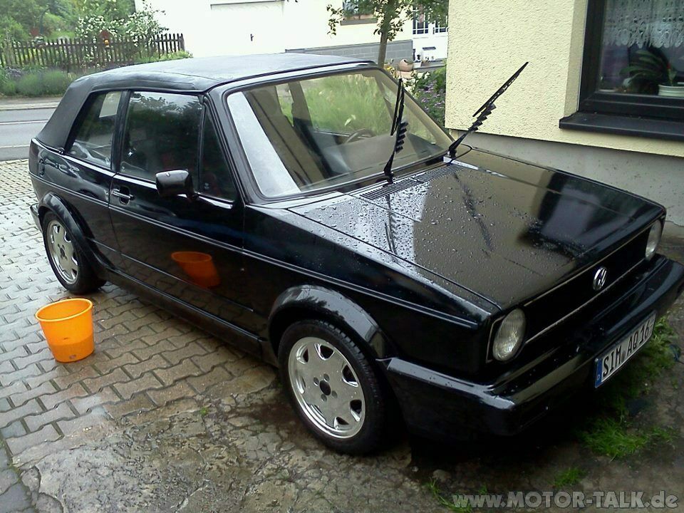 Golf 1 Cabrio Bilder