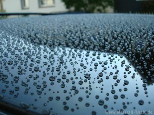 Wasserperlen die erste