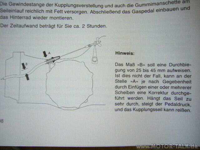 Anfahren im 1. Gang unmöglich