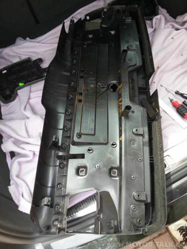 Verkleidung Deckel Kofferraum Audi A6 4F