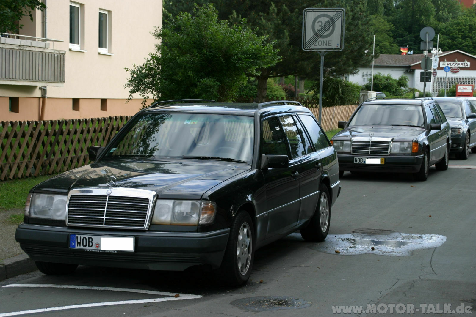 Gelbe oder weiße Blinker bei Mopf 1