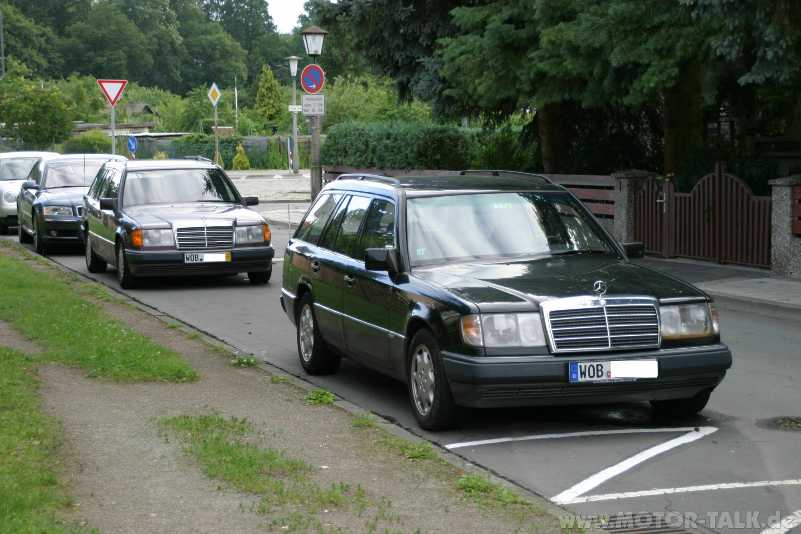 Gelbe oder weiße Blinker bei Mopf 1