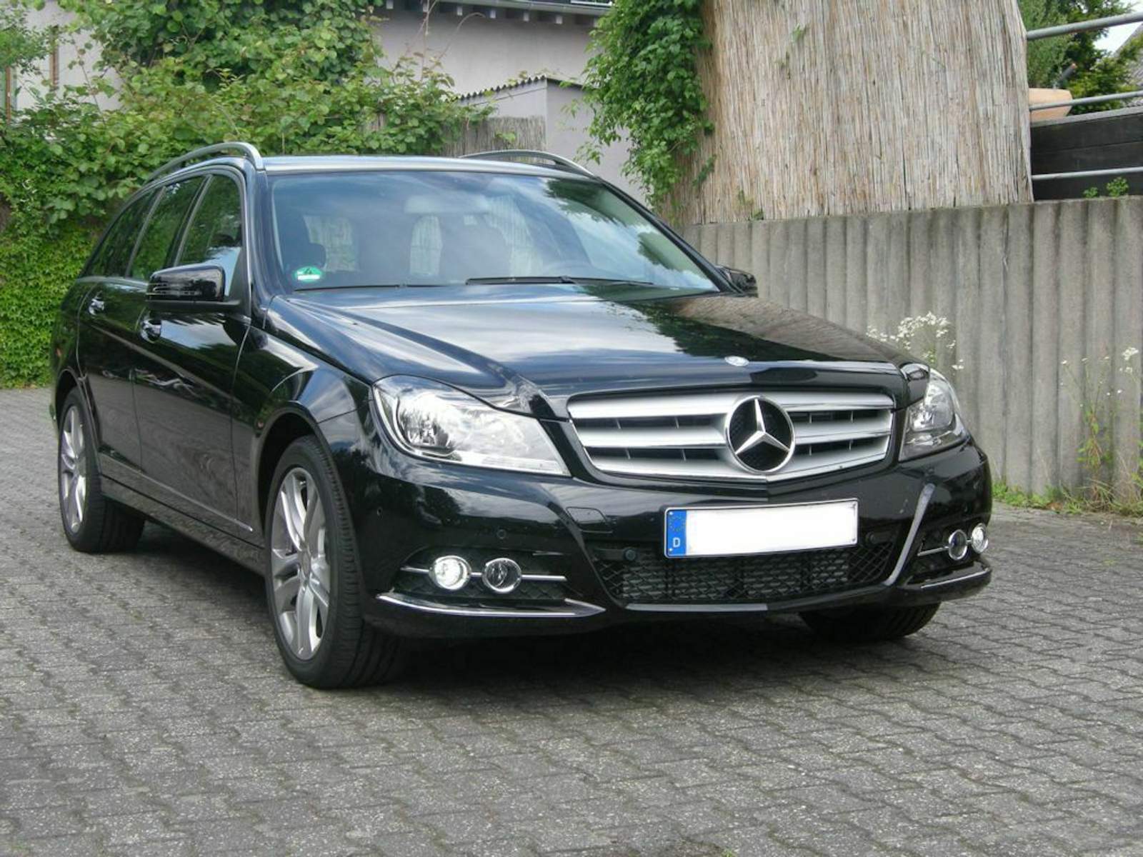 LLS-GERMANY Ladeluftschlauch Für Mercedes C-Klasse W204 - Kompatibel Mit C 180/220/250 CDI & CGI