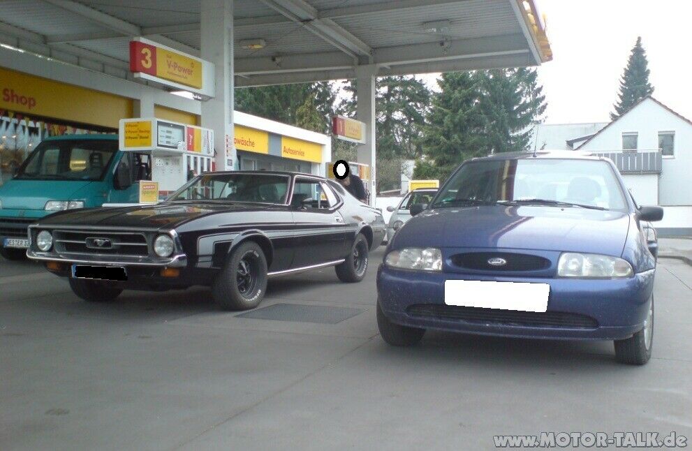 1973 Mustang Mach 1 Fastback