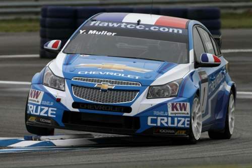 Chevrolet Cruze WTCC 2011