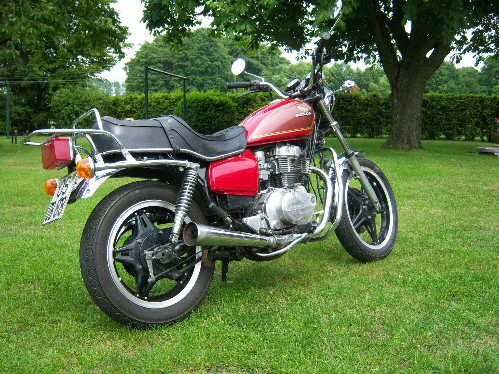 Honda CM 400 T zu verkaufen Biete