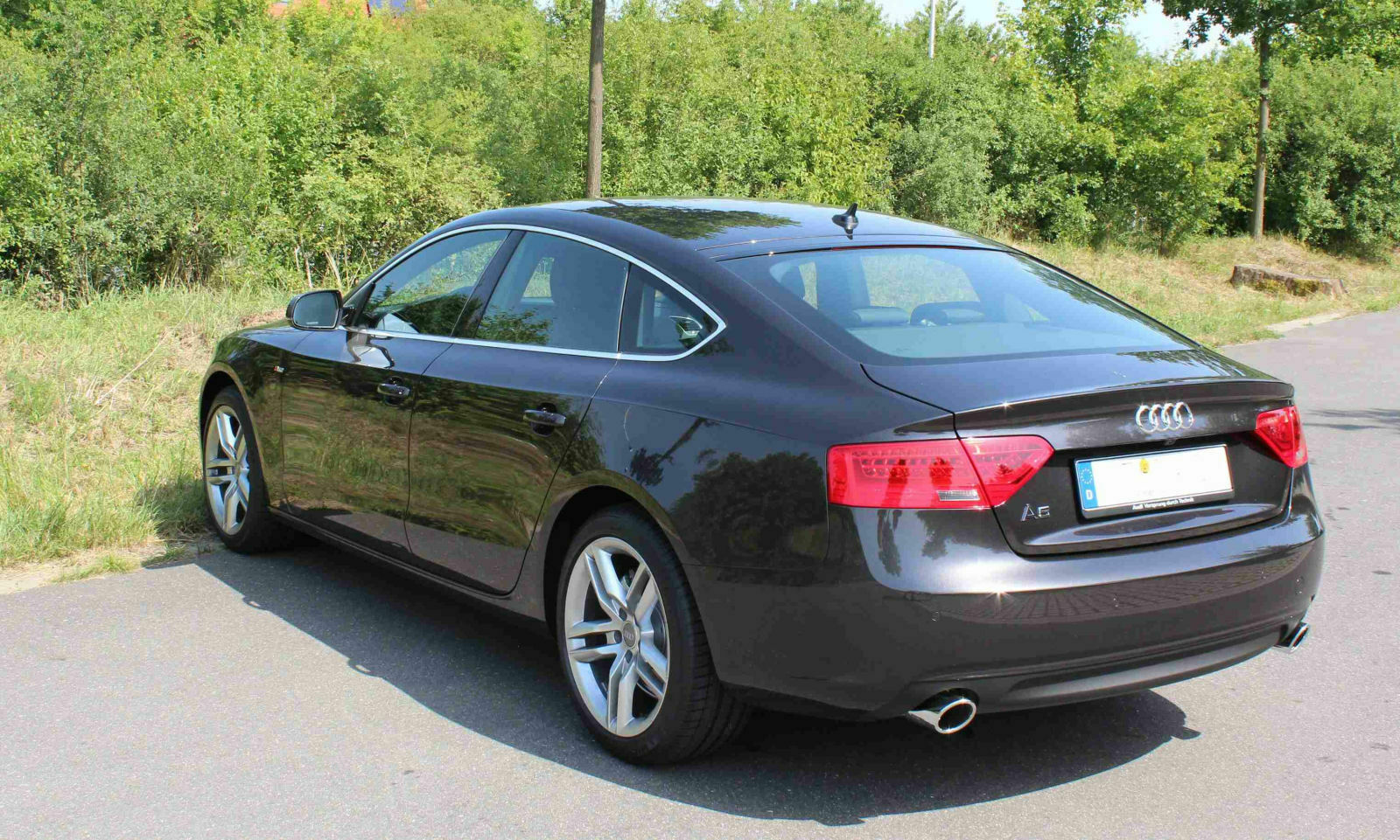 Auspuffblenden 1.8 TFSI S-Line