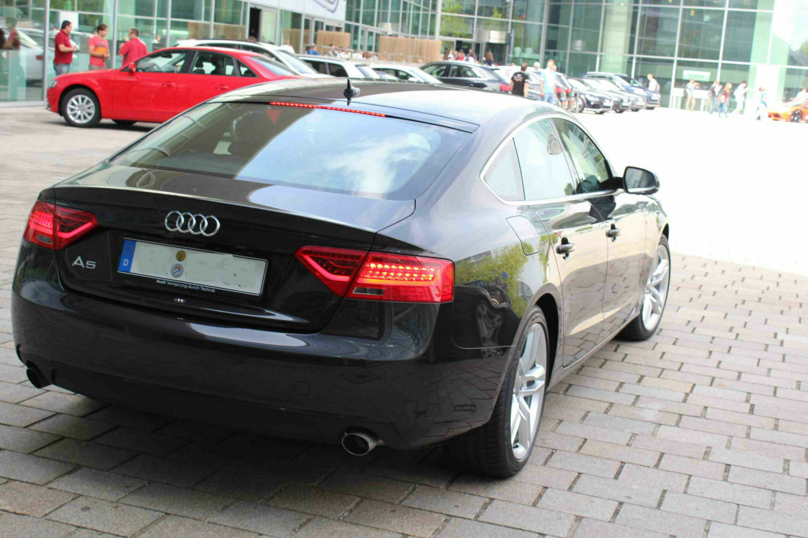 Auspuffblenden 1.8 TFSI S-Line