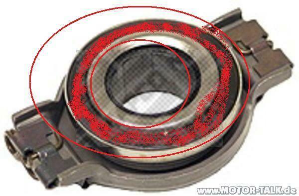 Golf 2 1,3 55PS klappern in der Getriebeglocke.