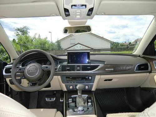 Audi A6 4G (sambeige-moorbraun)