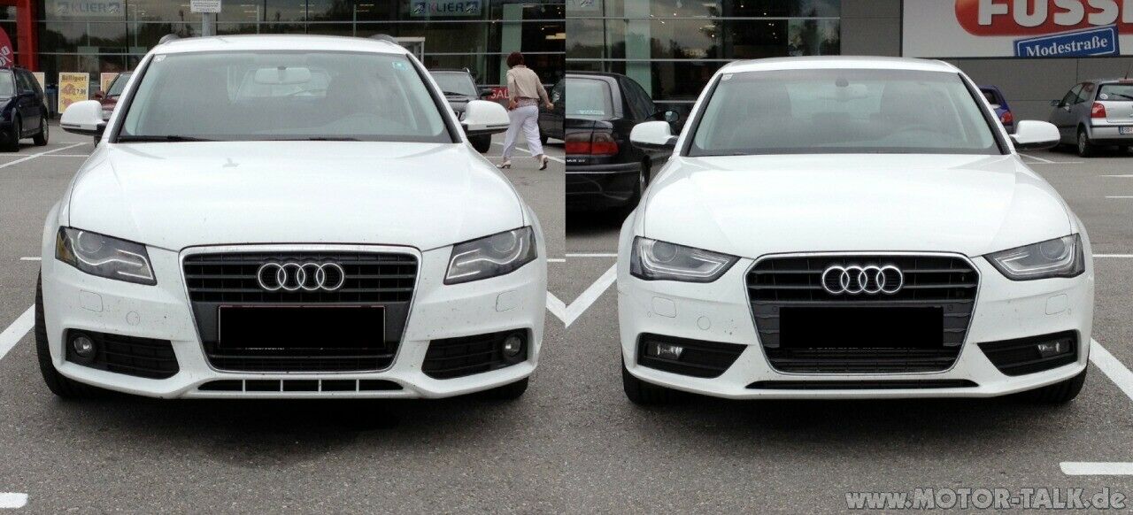 Front platt! Facelift Umbau?