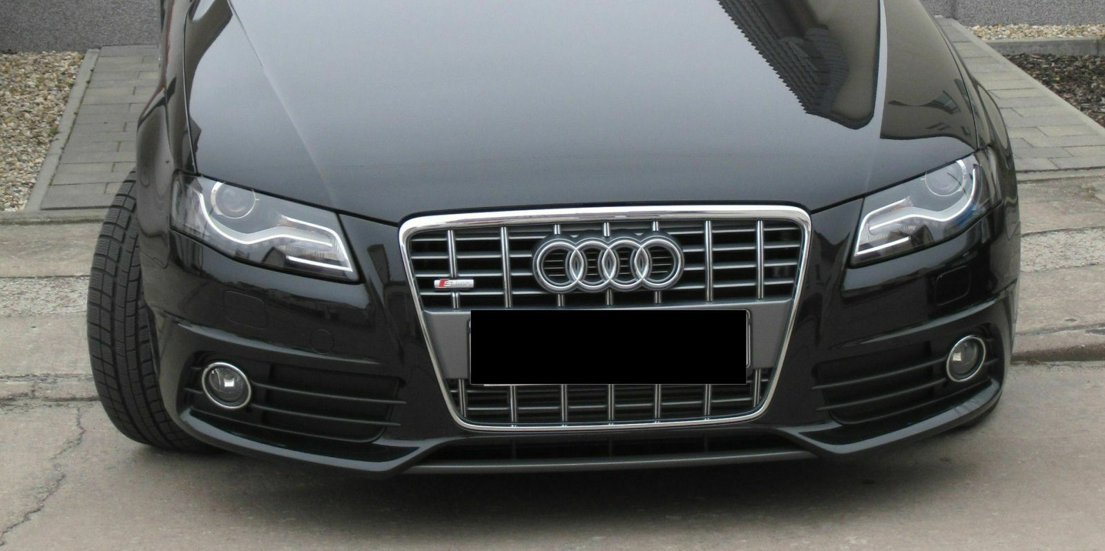 Front platt! Facelift Umbau?